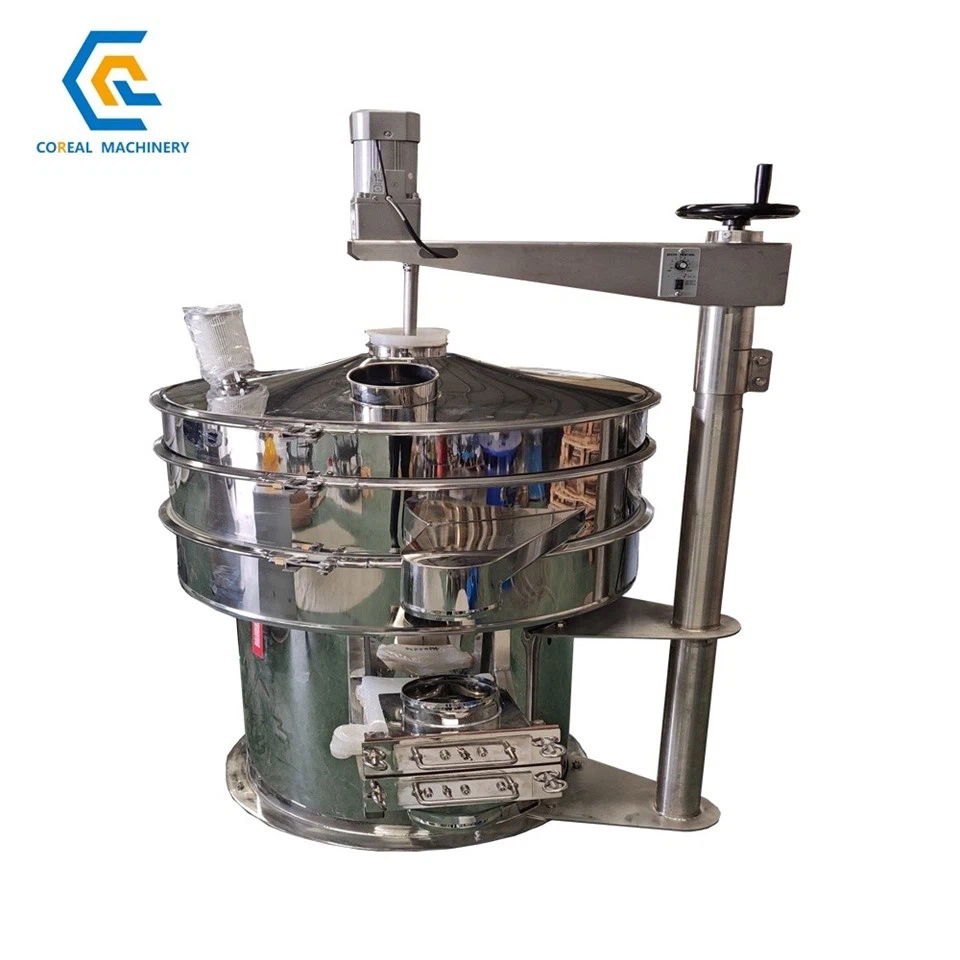 回転振動スクリーンを使用する理由